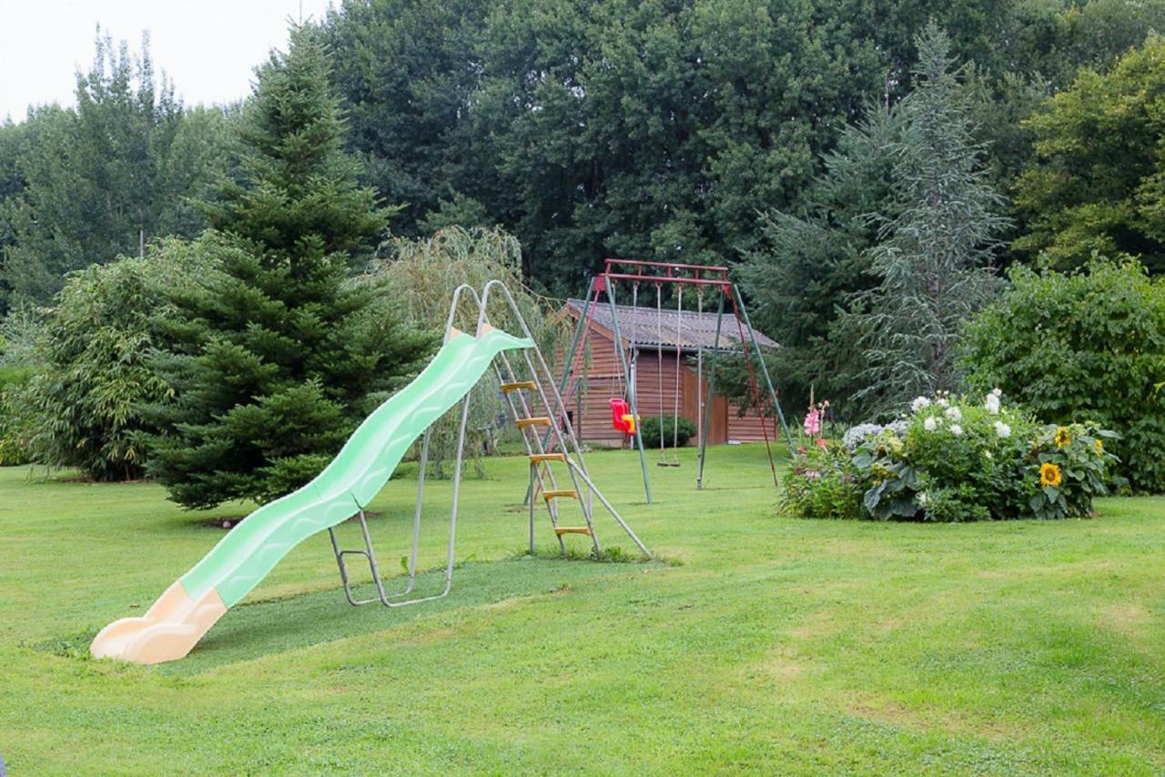 Gite Des Peupliers Girondelle Exterior photo